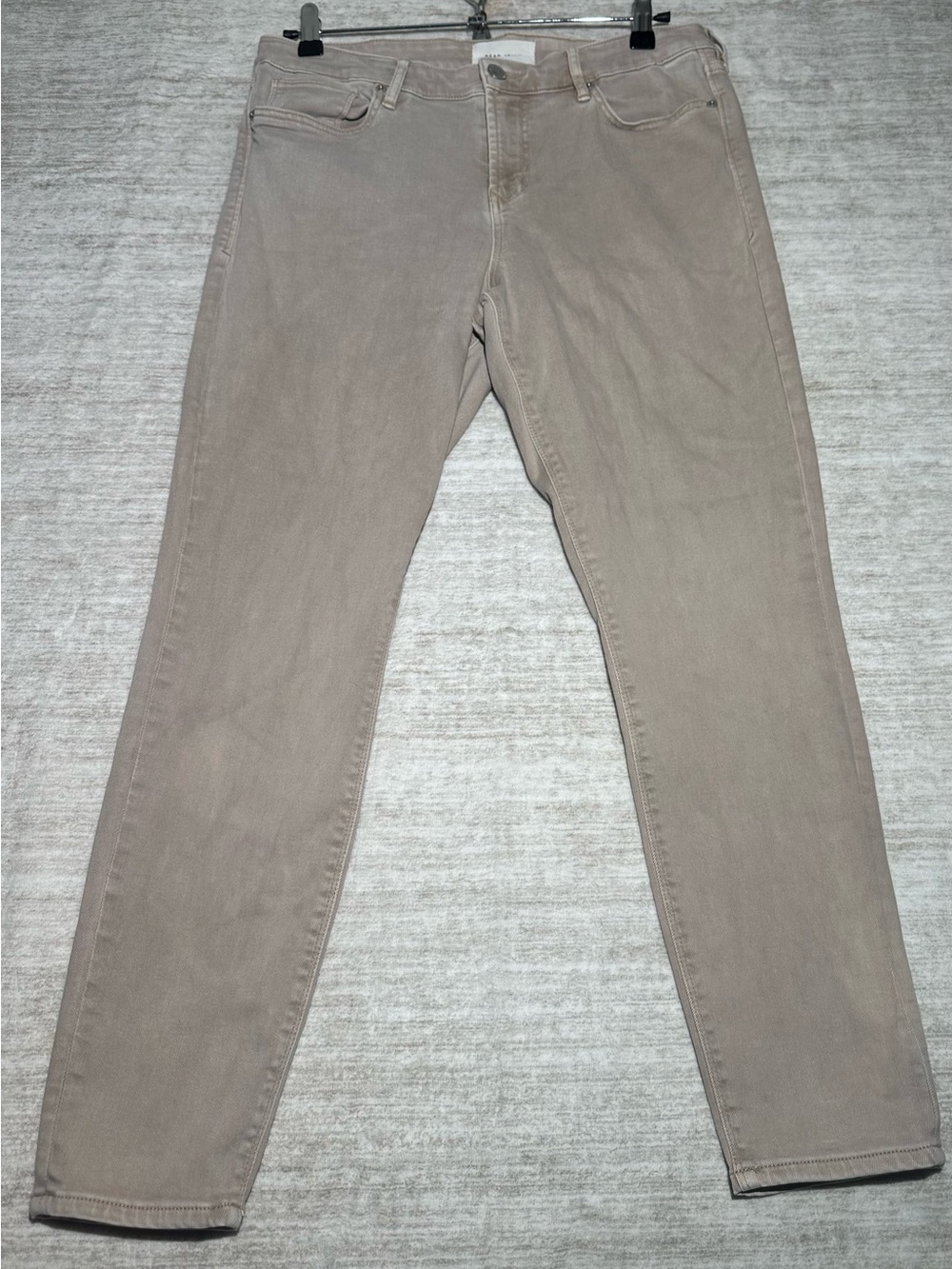 Dear John Skinny Jeans in Taupe Beige